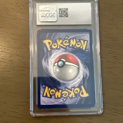CGC 10 GEM MINT Electabuzz # 2 WB Movie WOTC Black Star PROMO Pokemon Card - Image 2