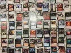 Mtg Rare Lot x100 - Magic The Gathering Rare Card Lot Mtg Rares LP-Played - Image 3