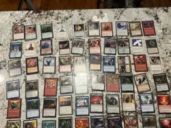 Mtg Rare Lot x100 - Magic The Gathering Rare Card Lot Mtg Rares LP-Played - Image 4