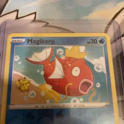 Magikarp 039/192 Reverse Holo Ft. Pikachu Rebel Clash Pokemon Card - Image 3