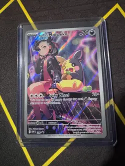 Marnie’s Morpeko 206 Sv: Scarlet & Violet Promo Cards Holo - Image 1