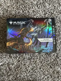 MTG FINAL FANTASY Gift Bundle | Magic the Gathering | Collector | Play | Booster - Image 1
