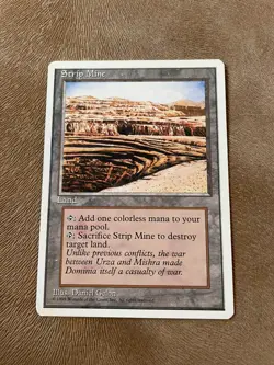 Magic The Gathering Strip Mine - Image 1