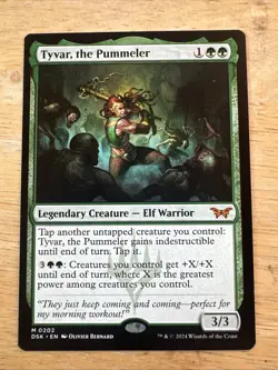 Tyvar, the Pummeler Duskmourn: House of Horror Regular - Image 1