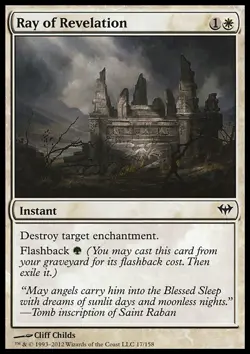 Magic the Gathering MTG Ray of Revelation (17) Dark Ascension NM - Image 1