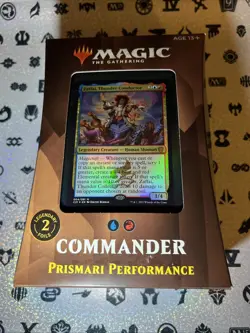 MTG - Strixhaven Commander Deck Prismari Performance SEALED NEW 630509959020 - Image 1
