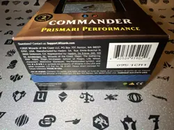 MTG - Strixhaven Commander Deck Prismari Performance SEALED NEW 630509959020 - Image 3