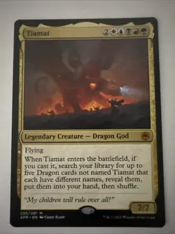 Tiamat Adventures in the Forgotten Realms Regular - Image 1