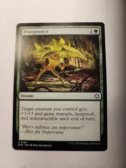 Overprotect Bloomburrow Regular #185 - Image 1