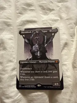 Sheoldred, the Apocalypse (Concept Praetor) Phyrexia: All Will Be One Regular - Image 1