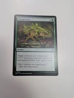 MTG - Overprotect - Bloomburrow NM/M Condition - Image 1