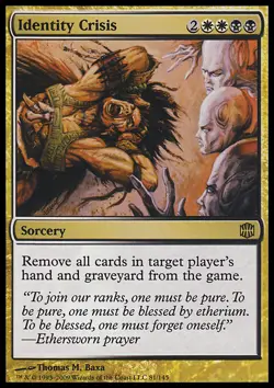 Magic the Gathering MTG Identity Crisis (81) Alara Reborn LP - Image 1