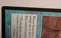 Treachery - Urza's Destiny MTG Magic the Gathering Light Play - Image 5