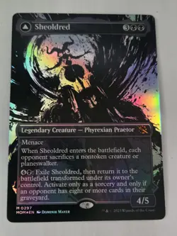 Sheoldred (Showcase) March of the Machine Foil - Image 1