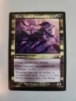 MTG Alela, Artful Provocateur The Brothers' War Commander 119 Regular Mythic - Image 1