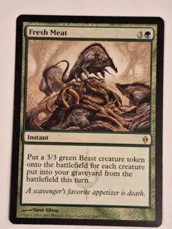 Fresh Meat - New Phyrexia - Magic the Gathering MTG Nice! - Image 1
