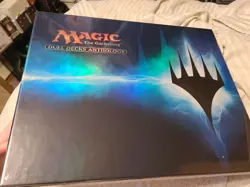 MTG Magic Duel Deck Anthology Factory Sealed 8 Deck Box Set w/ Dice Brand New - Image 1