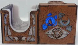 MTG Commander Deck Box ESPER BLACK/BLUE/WHITE standard Magic the Gathering - Image 1