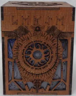 MTG Commander Deck Box ESPER BLACK/BLUE/WHITE standard Magic the Gathering - Image 3