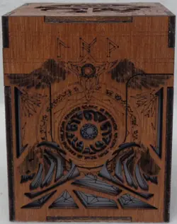 MTG Commander Deck Box ESPER BLACK/BLUE/WHITE standard Magic the Gathering - Image 4