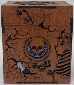 MTG Commander Deck Box ESPER BLACK/BLUE/WHITE standard Magic the Gathering - Image 5