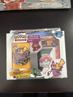 Pokemon 2011 World Championships Deck David Cohen Twin boar - Image 1