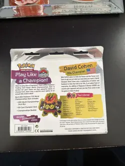 Pokemon 2011 World Championships Deck David Cohen Twin boar - Image 2