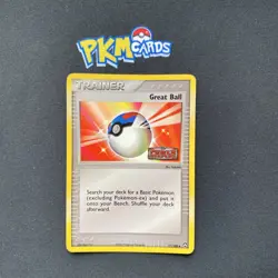 Pokemon TCG Great Ball Power Keepers 77/108 Reverse Holo HP. - Image 1