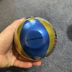 Pokemon TCG PokeBall Tin - Quick Ball H24 - Sealed New 3 Booster Packs & 1 Coin - Image 2