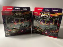 2 x Pokemon TCG Mega Battle Deck Mega Gengar Ex - BRAND NEW ✅- SEALED✅ - Image 1