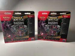 2 x Pokemon TCG Mega Battle Deck Mega Gengar Ex - BRAND NEW ✅- SEALED✅ - Image 2