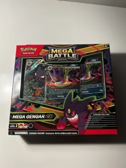 2 x Pokemon TCG Mega Battle Deck Mega Gengar Ex - BRAND NEW ✅- SEALED✅ - Image 3