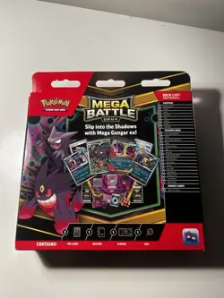 2 x Pokemon TCG Mega Battle Deck Mega Gengar Ex - BRAND NEW ✅- SEALED✅ - Image 4