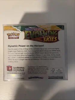 Pokemon Evolving Skies Sealed Booster Box 36 - Image 4