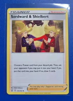 Pokemon TCG Battle Styles: Sordward & Shielbert (135/163) - Uncommon - NM - Image 1