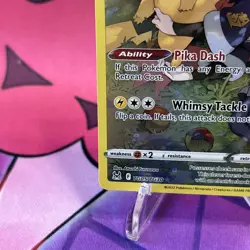Pokemon TCG Pikachu TG05/TG30 Holo Rare Lost Origin Trainer Gallery - Image 5