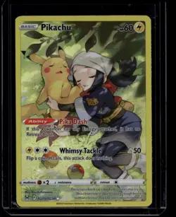 Pokemon TCG Pikachu TG05/TG30 Lost Origin Trainer Gallery Ultra NM - Image 1