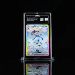 2024 Pokemon Scarlet and Violet Terastal Fest Ex Special Art Glaceon Ex TAG 10 - Image 2