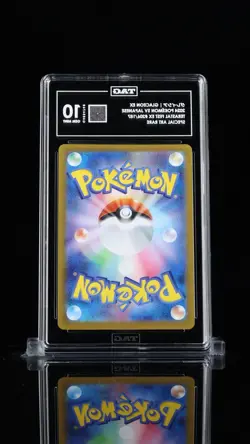 2024 Pokemon Scarlet and Violet Terastal Fest Ex Special Art Glaceon Ex TAG 10 - Image 3