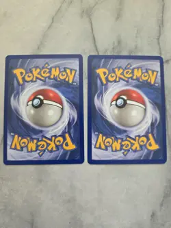 Pokemon TCG Vintage Golduck Psyduck Fossil 1st Edition Non Holo - Image 2