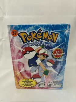 2025 Pokemon Electric Corporation - Sealed Box 25 Packs - Peru - Image 1
