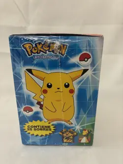 2025 Pokemon Electric Corporation - Sealed Box 25 Packs - Peru - Image 2