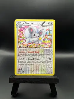 Pokemon Cinccino RC19/RC25 Legendary Treasures: Radiant Collection Holo HP - Image 1