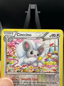 Pokemon Cinccino RC19/RC25 Legendary Treasures: Radiant Collection Holo HP - Image 2