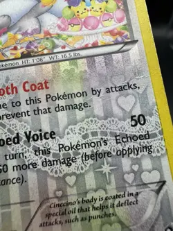 Pokemon Cinccino RC19/RC25 Legendary Treasures: Radiant Collection Holo HP - Image 5