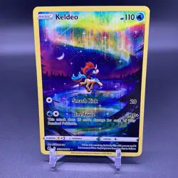 2023 Pokemon Crown Zenith: Keldeo GG07/GG70 Galarian Gallery Ultra Rare Holo - Image 1