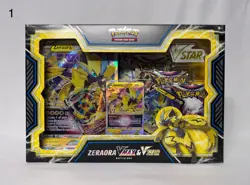 Pokemon TCG: Zeraora VMAX & VSTAR Battle Box (Sealed) - Image 1