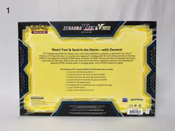 Pokemon TCG: Zeraora VMAX & VSTAR Battle Box (Sealed) - Image 2