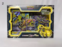 Pokemon TCG: Zeraora VMAX & VSTAR Battle Box (Sealed) - Image 3