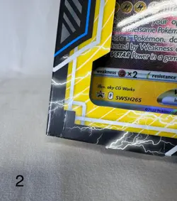 Pokemon TCG: Zeraora VMAX & VSTAR Battle Box (Sealed) - Image 5